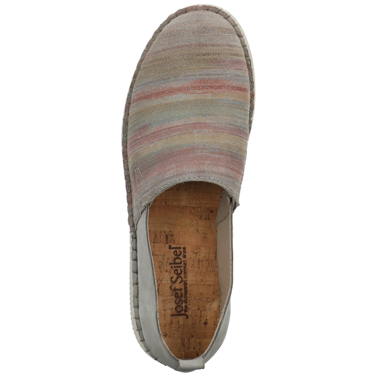 Josef Seibel Femme Sofie 27 Espadrilles - Chaussures Confort Largeur G