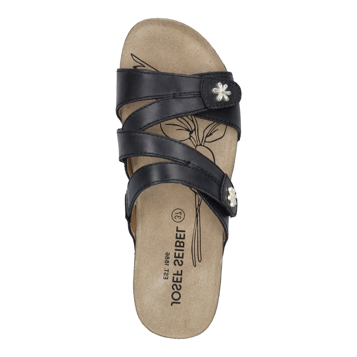Tonga 82 Women's Leather Sandals – Comfortable AGO Construction Sandal In Shoe Width G