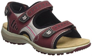 Romika Olivia 02 Women's Sandals (Aubergine)